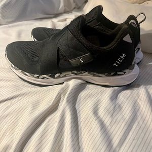 Tiem Slipstream Cycling Sneaker Black Geometric size 8.5